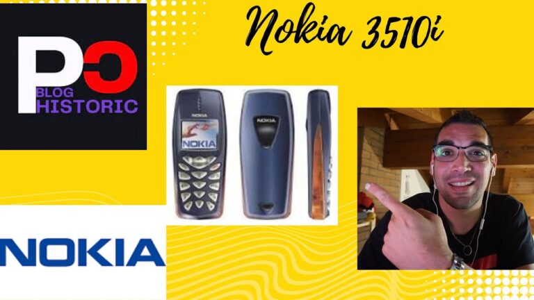 Nokia: il fascino vintage dei vecchi cellulari a colori