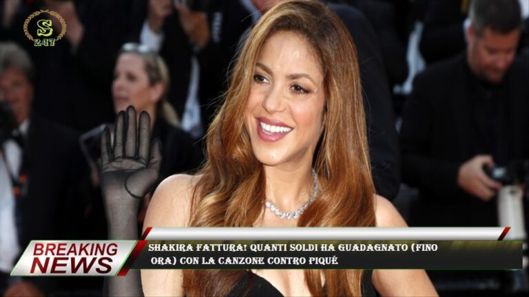 Waka Waka: il successo di Shakira e i suoi guadagni milionari