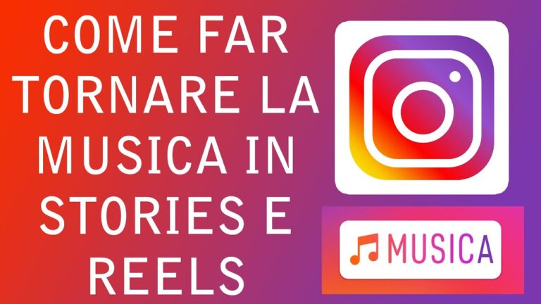 Il segreto delle canzoni scomparse su Instagram: come risolvere il mistero in 5 semplici mosse