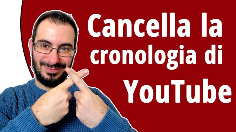 Segreti svelati: Elimina la cronologia YouTube dal tuo cellulare in un istante!