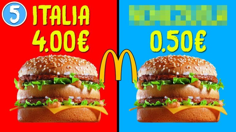 Il sorprendente costo dei panini McDonald’s: scopri quanto spendi davvero!